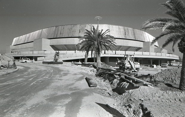 McKale Memorial Center over the years